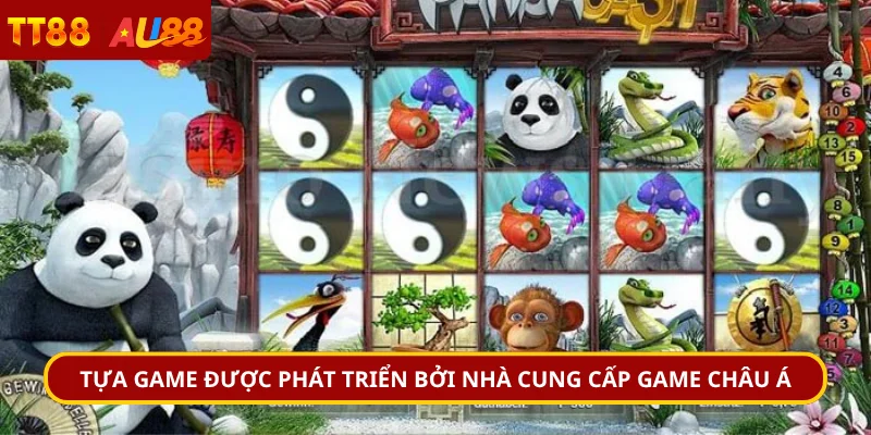 Tựa game được phát triển bởi nhà cung cấp game châu Á